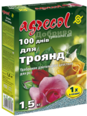 100 дней удобрение для роз Agrecol 30182