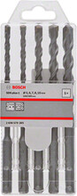 Набір бурів Bosch SDS plus-1 5/6/7/8 / 10x160 мм (2608579285)
