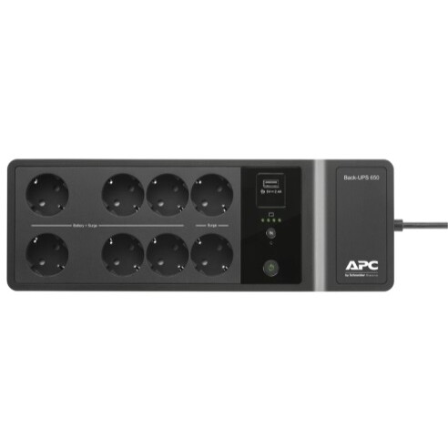 Источник бесперебойного питания APC Back-UPS 650VA, 1 USB charging port (BE650G2-RS) изображение 4