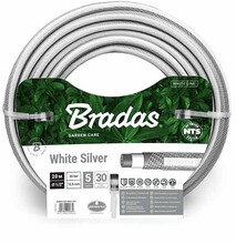 Шланг для поливу Bradas NTS WHITE SILVER 3/4 дюйм - 20м (WWS3/420)