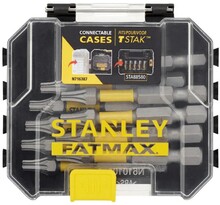 Набір біт STANLEY FatMax, Torx, 50 мм, 10 шт, кейс (STA88574)