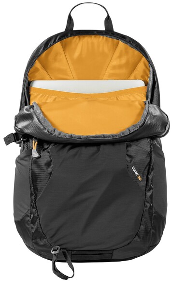 Рюкзак міський Ferrino Core 30 Black/Orange (928077) фото 3