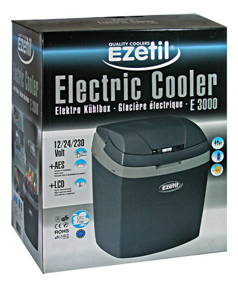 Автомобильный холодильник Ezetil E3000 12/24/230 AES+LCD 25 л (4020716802541) изображение 2