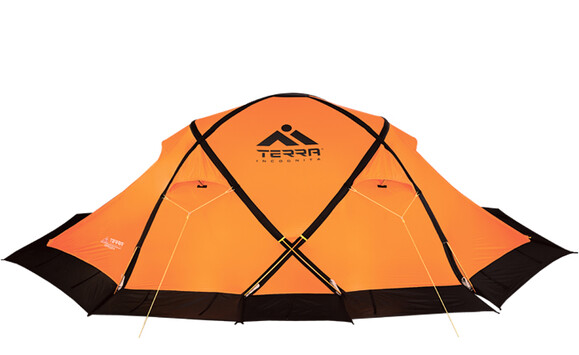 Палатка Terra Incognita Toprock 4 оранжевый (4823081502586) изображение 5