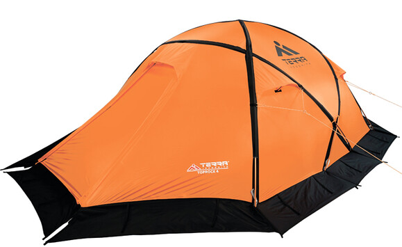 Палатка Terra Incognita Toprock 4 оранжевый (4823081502586) изображение 2