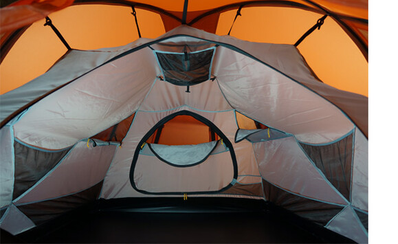 Палатка Terra Incognita Toprock 4 оранжевый (4823081502586) изображение 7