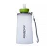 Бутылка Naturehike Soft bottle 0.5 л NH61A065-B white&green (6927595721179)