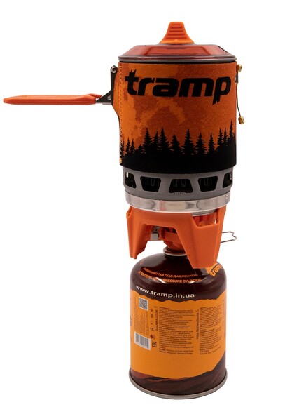 Система для приготування їжі Tramp 0.8 л (TRG-049-orange)