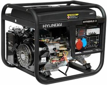 Бензиновий генератор Hyundai HY 9000LE-3