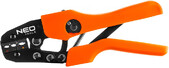 Клещи Neo Tools для обжима наконечников RG6, RG58, RG59, RG62, с набором губок (5 шт)  (01-537)