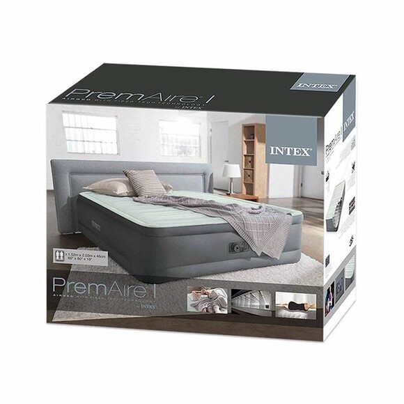 Надувне ліжко Intex 64906 фото 6