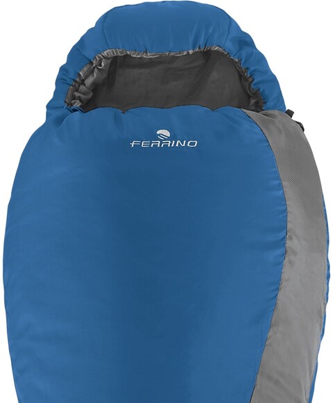 Спальный мешок Ferrino Yukon Plus Blue/Grey Right (928110) изображение 2