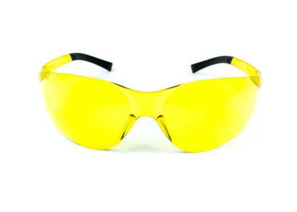 Захисні окуляри Global Vision Turbojet Amber жовті (1ТУРБ-33)