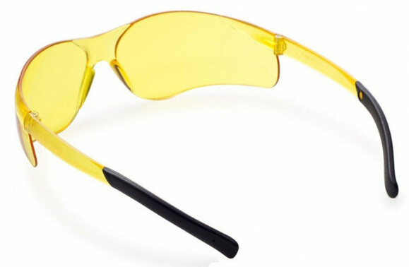 Защитные очки Global Vision Turbojet Amber желтые (1ТУРБ-33) изображение 2