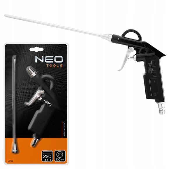 Продувочный пистолет Neo Tools 14-712 изображение 2