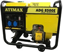 Дизельний генератор Atimax ADG8500E 230V