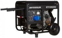 Дизельний генератор Hyundai DHY8500LEK (34013)