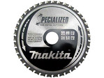 Пильний диск Makita Specialized по металу 185x30мм 38T (B-09759)