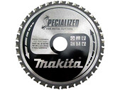 Пильный диск Makita Specialized по металлу 185x30мм 38T (B-09759)