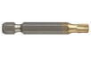 Насадки отверточные USH ISOTIN TORX T15x50 мм Torsion титановые удлиненные (UUSG0203655) 10 шт
