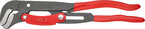 Кліщі трубні з S-подібним змиканням губок Knipex 420мм (83 61 015)