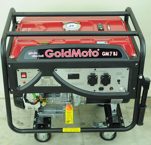 Бензиновий генератор GoldMoto GM7BJ фото 5