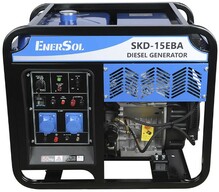 Генератор дизельный EnerSol SKD-15EBA