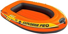 Детская одноместная надувная лодка Intex Explorer Pro 50 (58354)