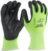 Сигнальні рукавички з опором до порізів 1 рівня Milwaukee 10/XL (4932479919)