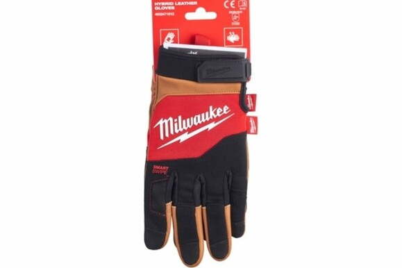 Перчатки гибридные Milwaukee S/7 (4932479726) изображение 3