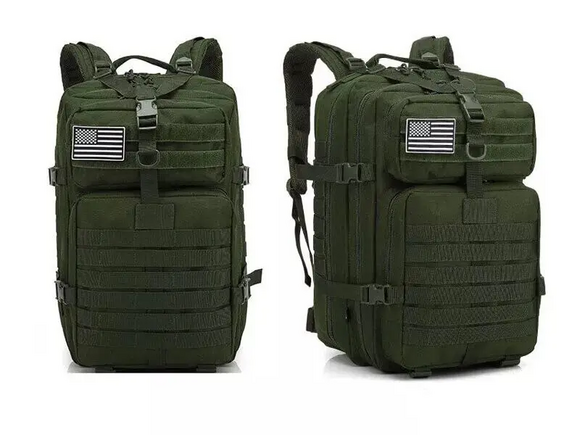 Рюкзак тактичний Smartex 3P Tactical 45 ST-096 army green (ST105) фото 2