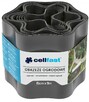 Стрічка газонна бордюрна хвиляста Cellfast, 15 см x 9 м (графіт) (30-052)