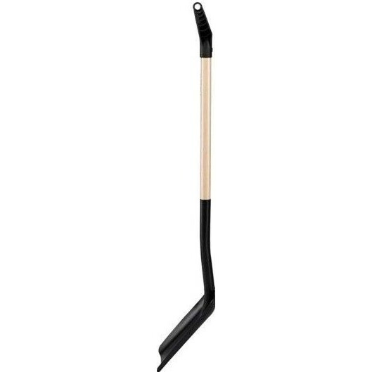 Лопата совковая с деревянной ручкой Fiskars Solid (1066723) изображение 3