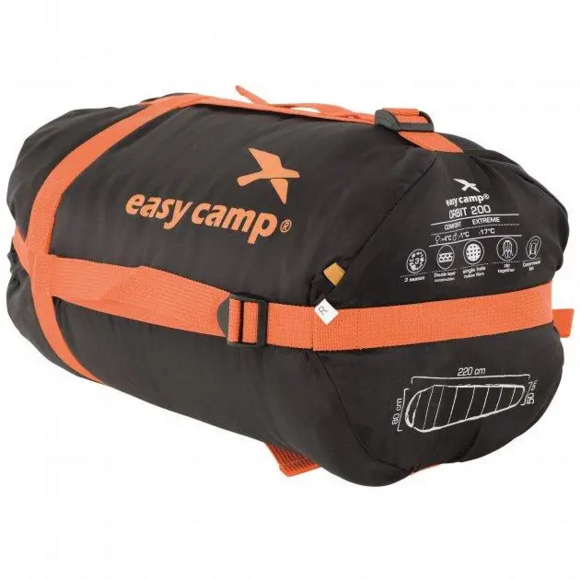 Спальный мешок Easy Camp Sleeping bag Orbit 200 (53956) изображение 6