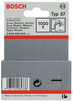 Скоби для степлера Bosch тип 57, 10.6х14 мм, 1000 шт. (2609200233)