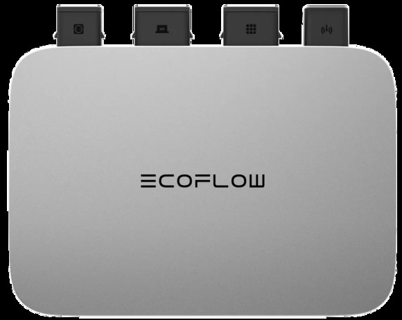 Комплект энергонезависимости EcoFlow PowerStream – микроинвертор 600W + зарядная станция Delta Pro (3600 Вт·ч / 3600 Вт) + 2 x 400W стационарные солнечные панели изображение 9