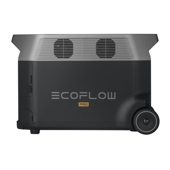 Комплект энергонезависимости EcoFlow PowerStream – микроинвертор 600W + зарядная станция Delta Pro (3600 Вт·ч / 3600 Вт) + 2 x 400W стационарные солнечные панели изображение 5