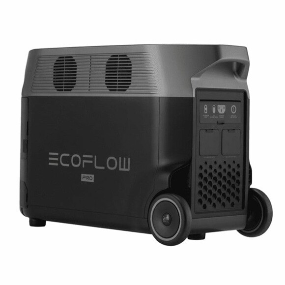 Комплект энергонезависимости EcoFlow PowerStream – микроинвертор 600W + зарядная станция Delta Pro (3600 Вт·ч / 3600 Вт) + 2 x 400W стационарные солнечные панели изображение 4