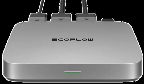 Комплект енергонезалежності EcoFlow PowerStream - мікроінвертор 600W + зарядна станція Delta Pro (3600 Вт·ч / 3600 Вт) + 2 x 400W стаціонарні сонячні панелі фото 14