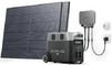 Комплект енергонезалежності EcoFlow PowerStream - мікроінвертор 600W + зарядна станція Delta Pro (3600 Вт·ч / 3600 Вт) + 2 x 400W стаціонарні сонячні панелі