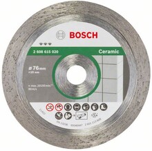 Алмазний відрізний диск Bosch Standard for Ceramic 76х10 мм (2608615020)