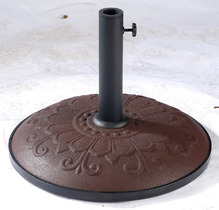 Підставка для парасольки бетонна Time Eco TE-H1-15, шоколад з візерунком (4008133756449BROWNP)