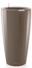 Вазон Lechuza Rondo Premium 40 (сіро-коричневий) (15744)
