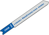 Пилка для лобзика Metabo HSS, U118G, 52 мм, 5 шт. (623938000)
