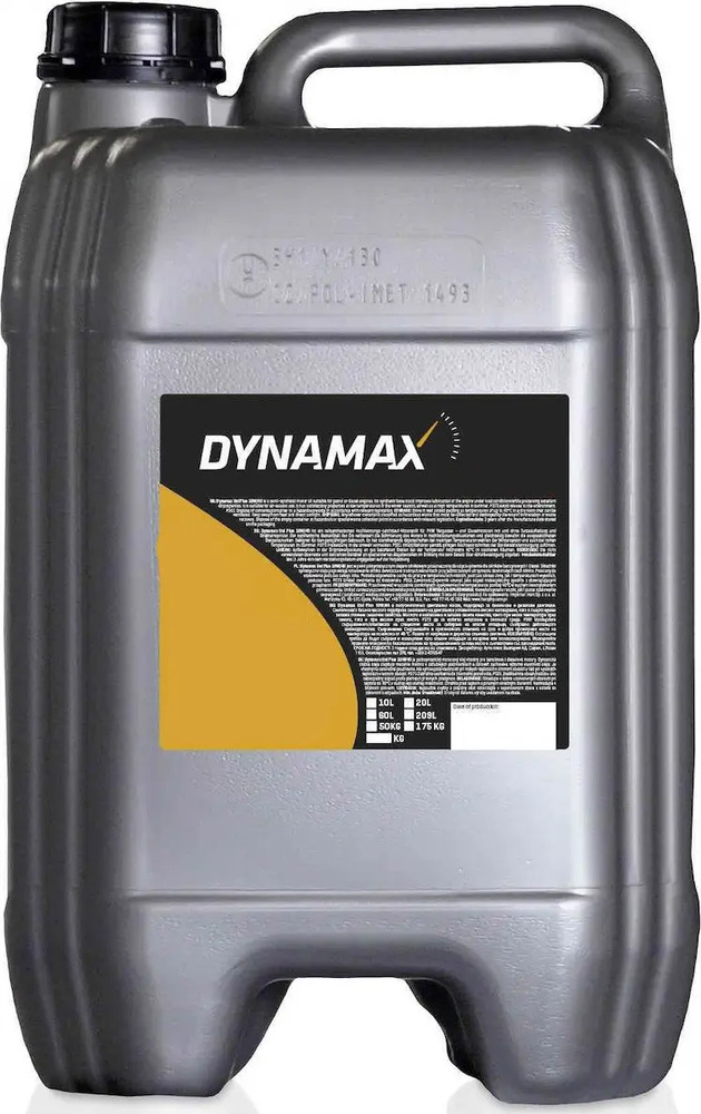 

Трансмиссионное масло DYNAMAX HYPOL 80W90 GL5, 20 л (61978)