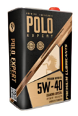 Моторна олива Polo Expert 5W40 API SL/CF, 4 л (62962)