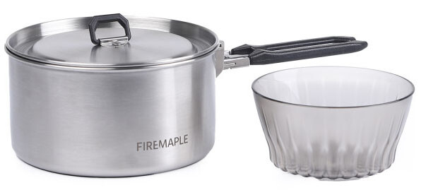 

Казанок Fire-Maple Antarcti pot 0.8L (Antarcti 08)