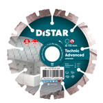 Алмазний диск відрізний Distar 1A1RSS 115 TECHNIC ADVANCED (14315347009)