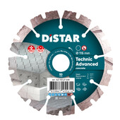 Алмазный диск отрезной Distar 1A1RSS 115 TECHNIC ADVANCED (14315347009)