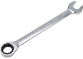 Ключ комбінований з тріскачкою TOPTUL 19 мм (AOAF1919)